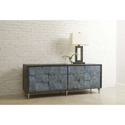 4-Door Entertainment Console