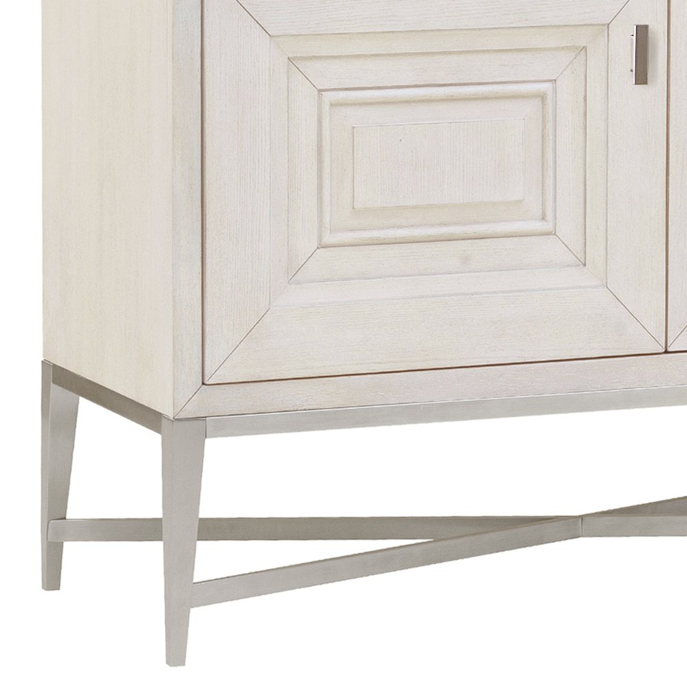 Ashby Place 4-Door Server with Open Shelves