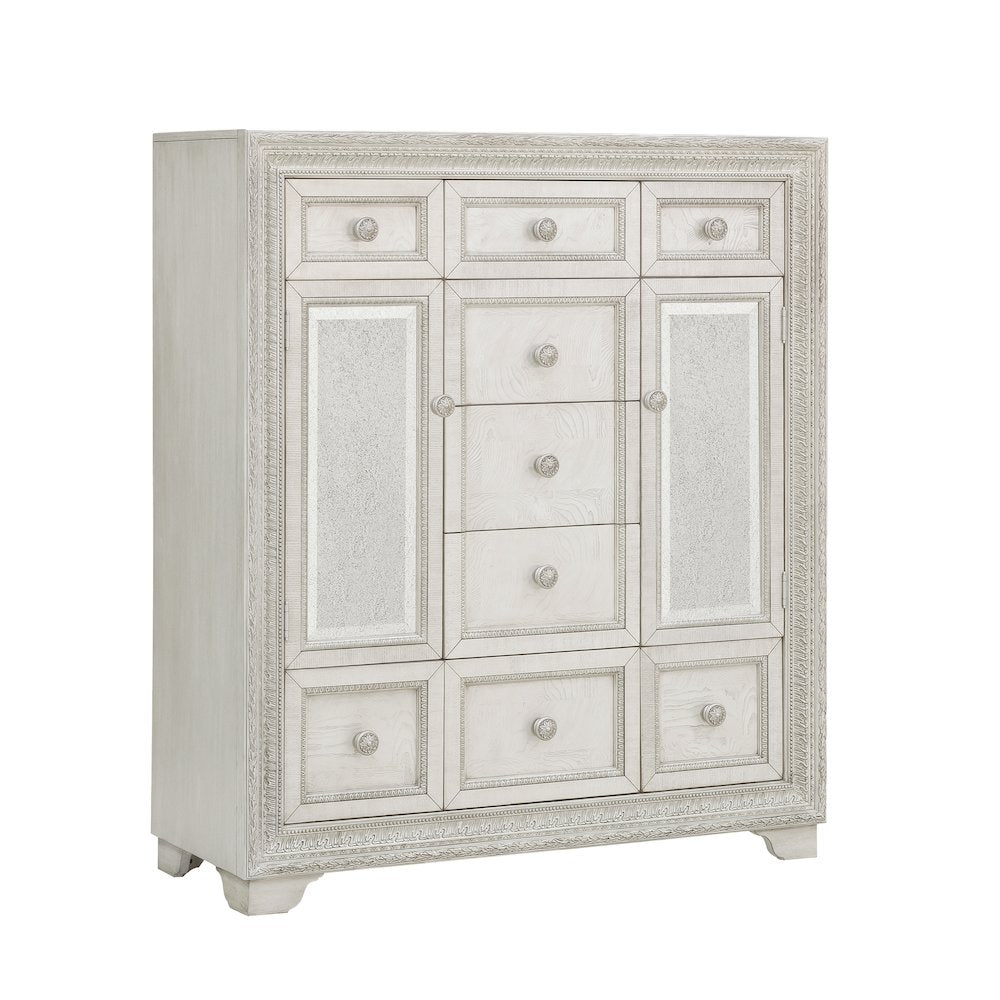 Camila 9 Drawer Door Chest