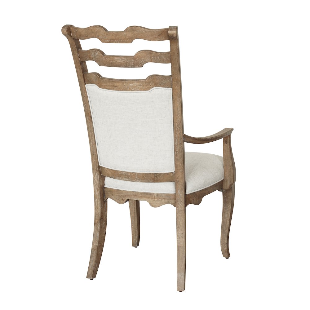 Weston Hills Upholstered Arm Chair 2 Pack
