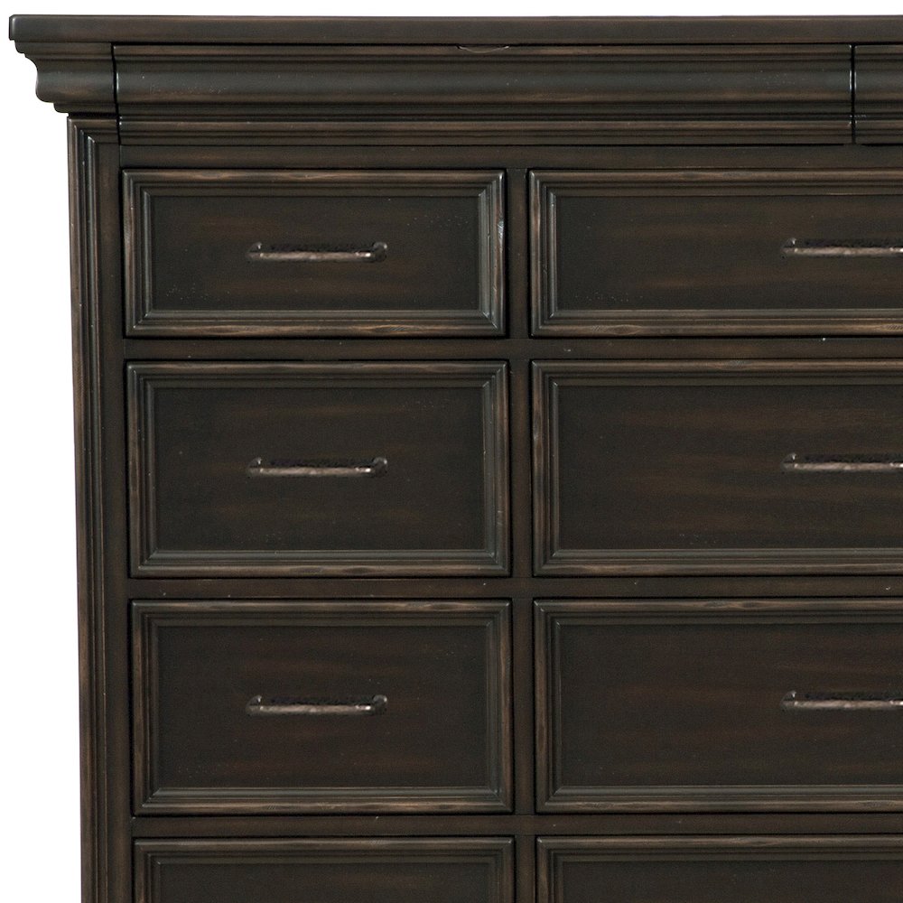 Caldwell 17 Drawer Master Chest