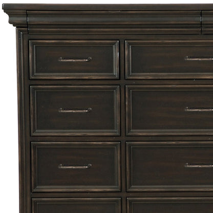 Caldwell 17 Drawer Master Chest