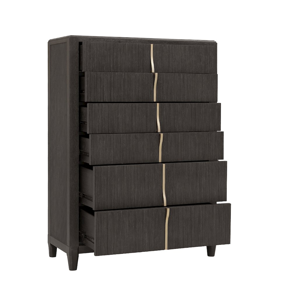 West End Loft 6-Drawer Chest