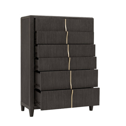 West End Loft 6-Drawer Chest