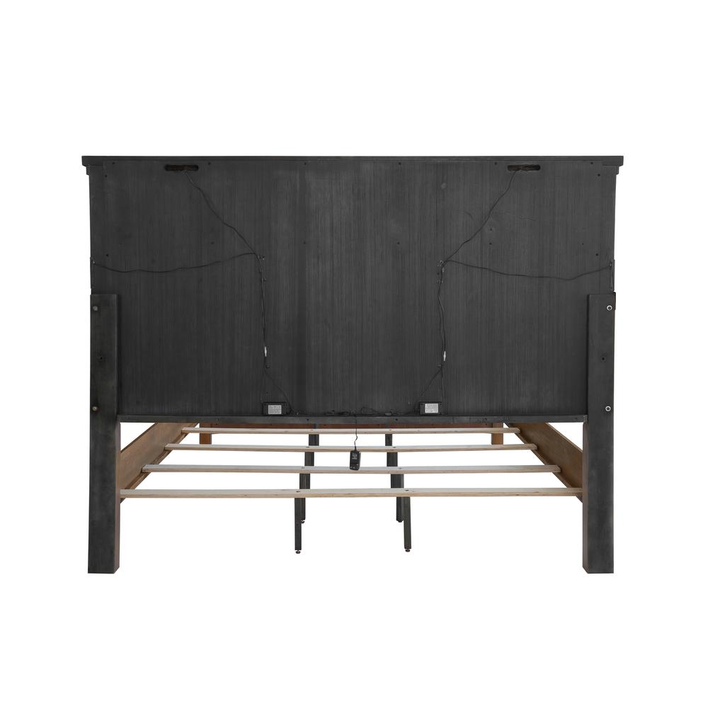 Seneca Queen Panel Bed