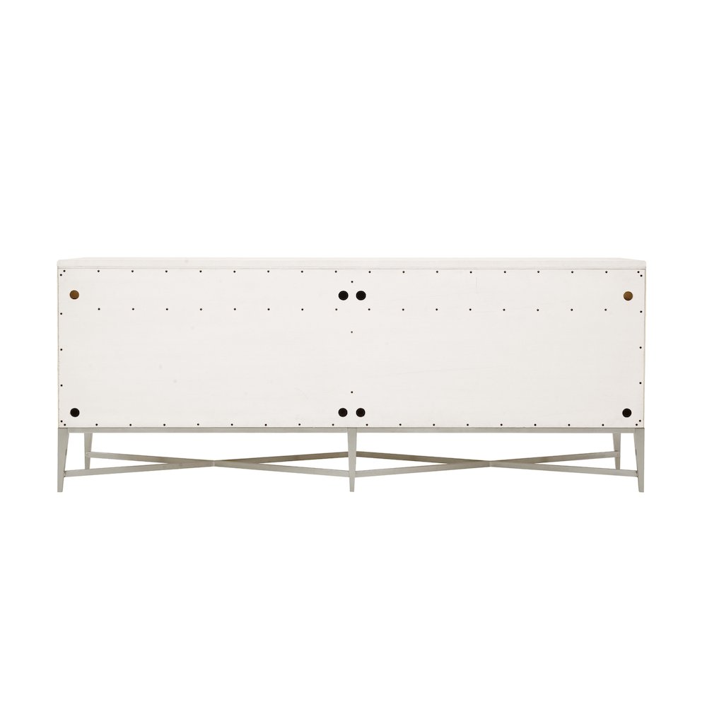Ashby Place 4-Door Server with Open Shelves