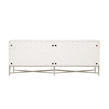 Ashby Place 4-Door Server with Open Shelves