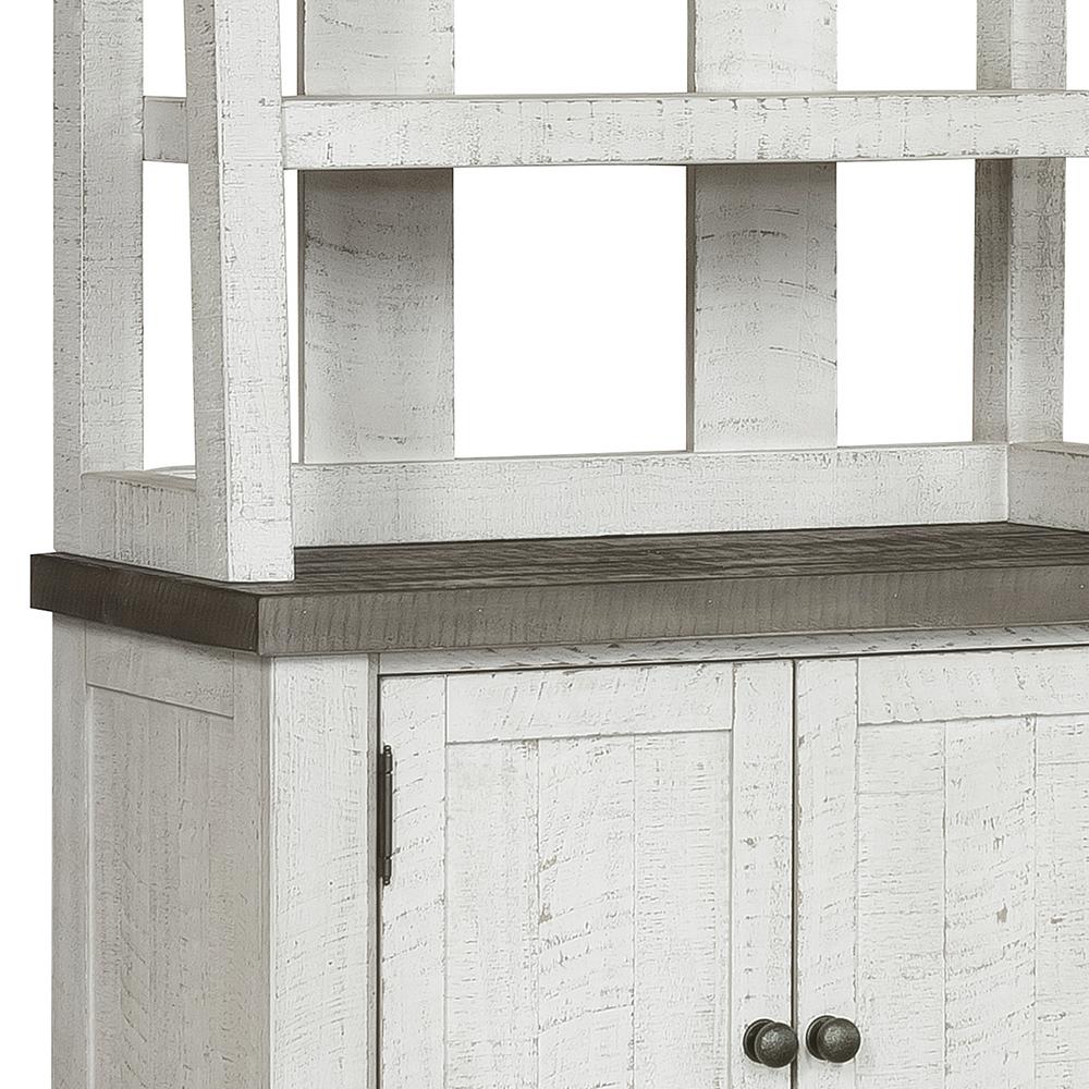 Valley Ridge Bookcase with Hutch