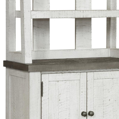 Valley Ridge Bookcase with Hutch