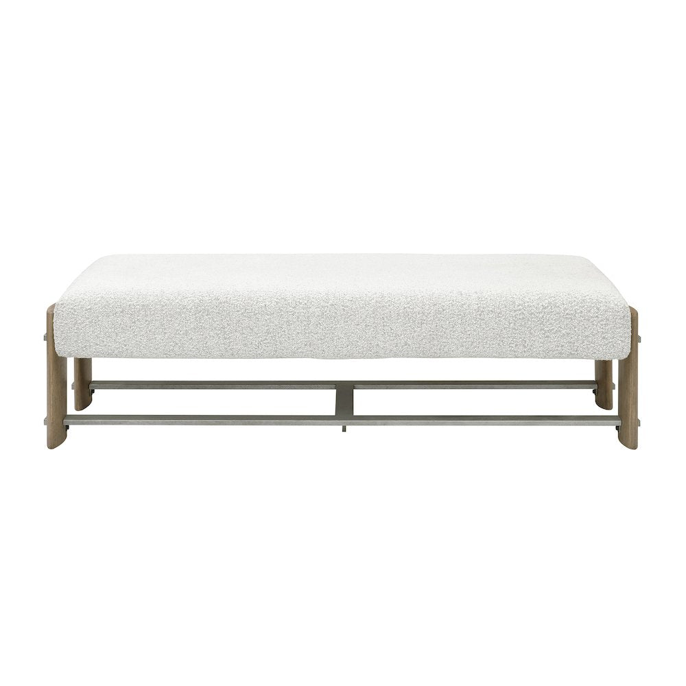 Modern Upholstered  Ottoman Bench
