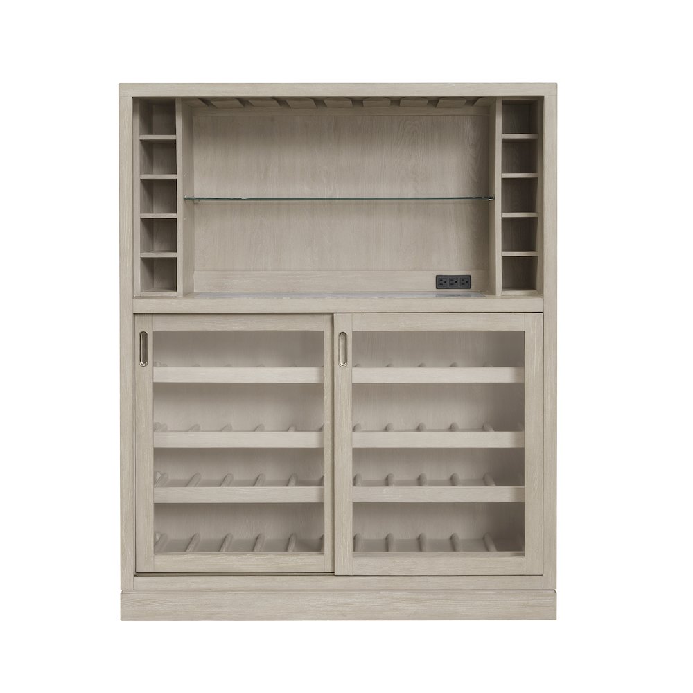 Modern Sliding Door Wine Bar