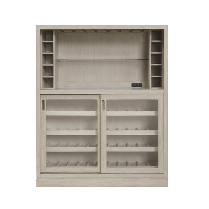 Modern Sliding Door Wine Bar