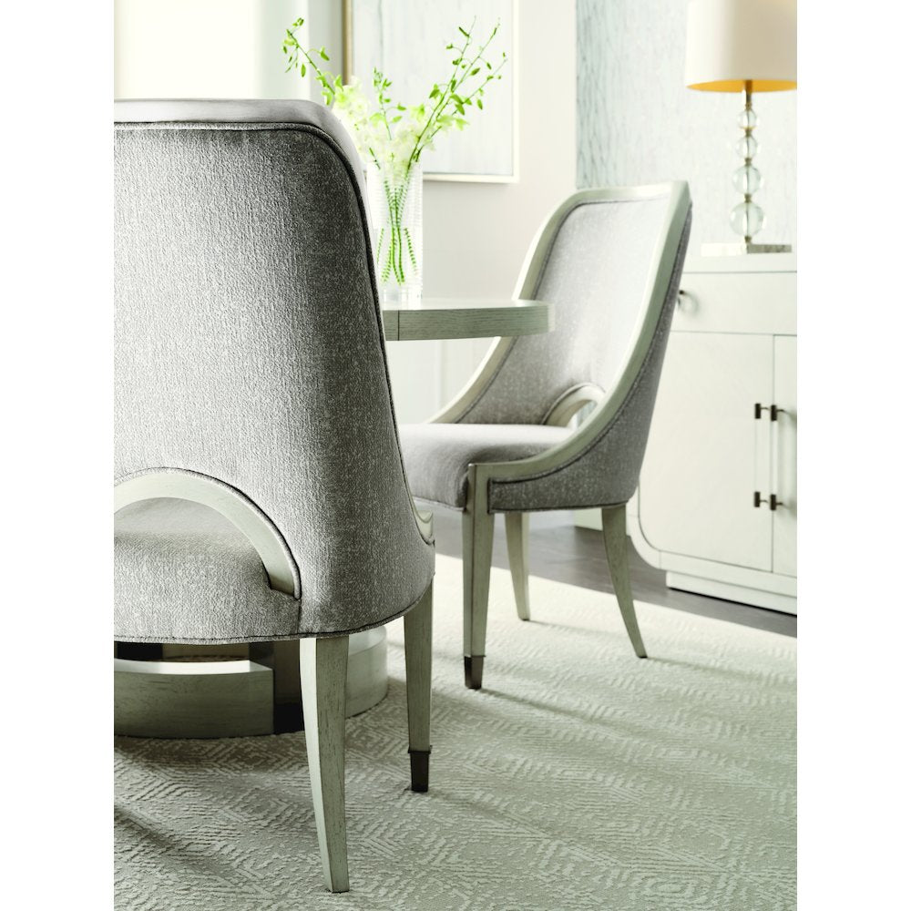 Brighton Round Table with Leaf Extension