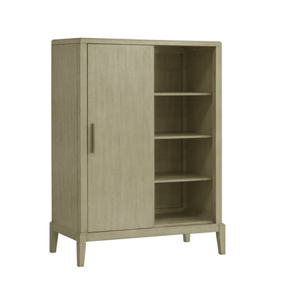 Kendall Sliding Door Chest with Drawers