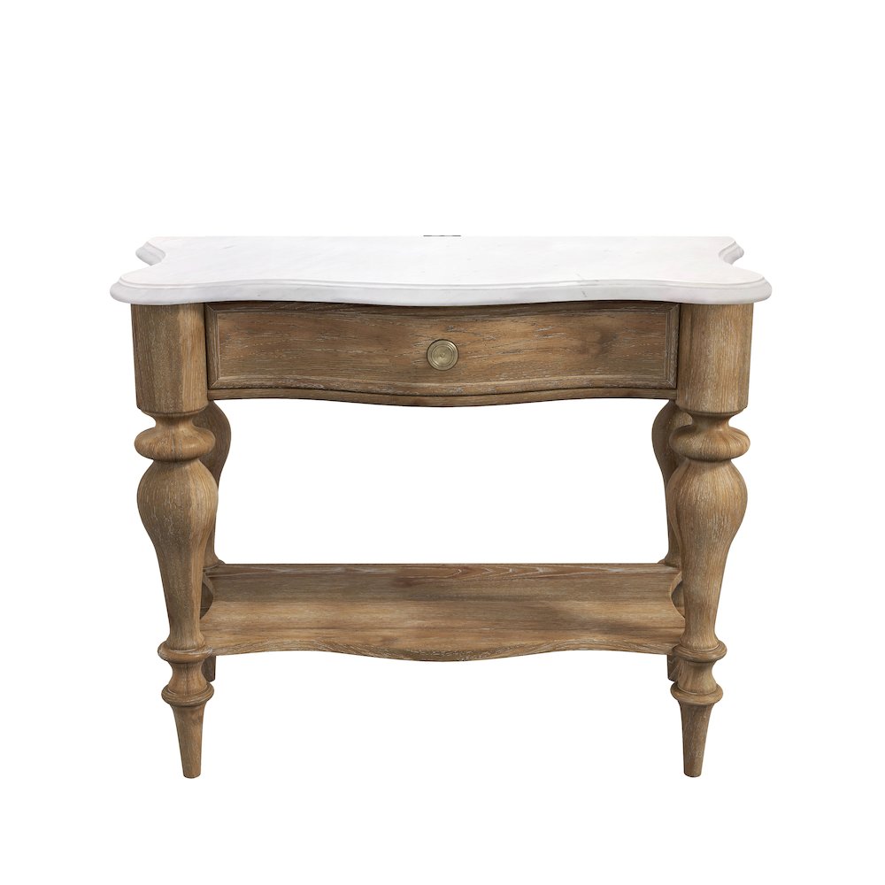 Weston Hills Bedside Table with Storage Drawer