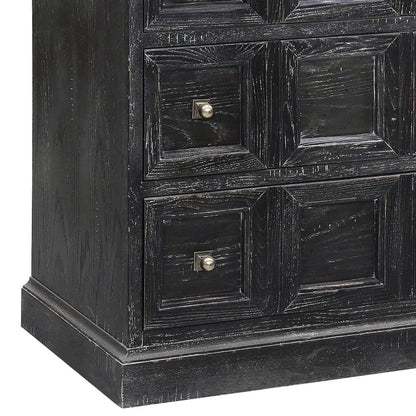 Rustic 3 Drawer Accent Chest