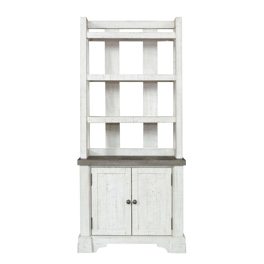 Valley Ridge Bookcase with Hutch