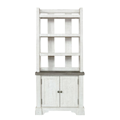 Valley Ridge Bookcase with Hutch