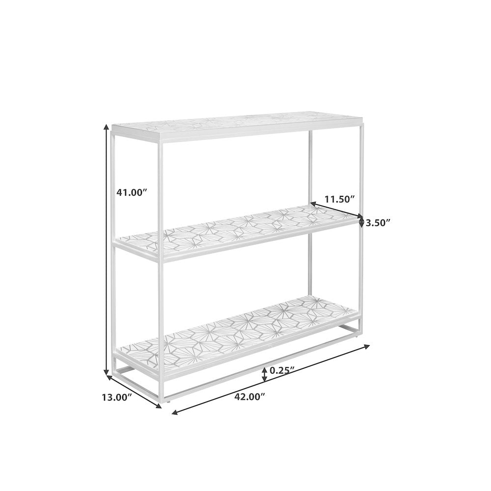 Metal Console Table