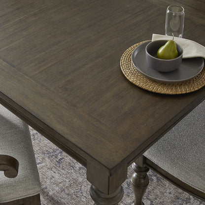 Woodbury Leg Table in Cowboy Boots Brown