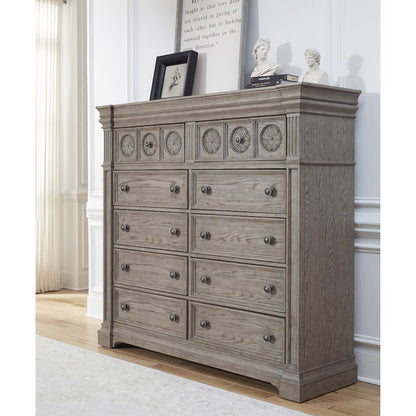 Kingsbury 10 Drawer Master Chest