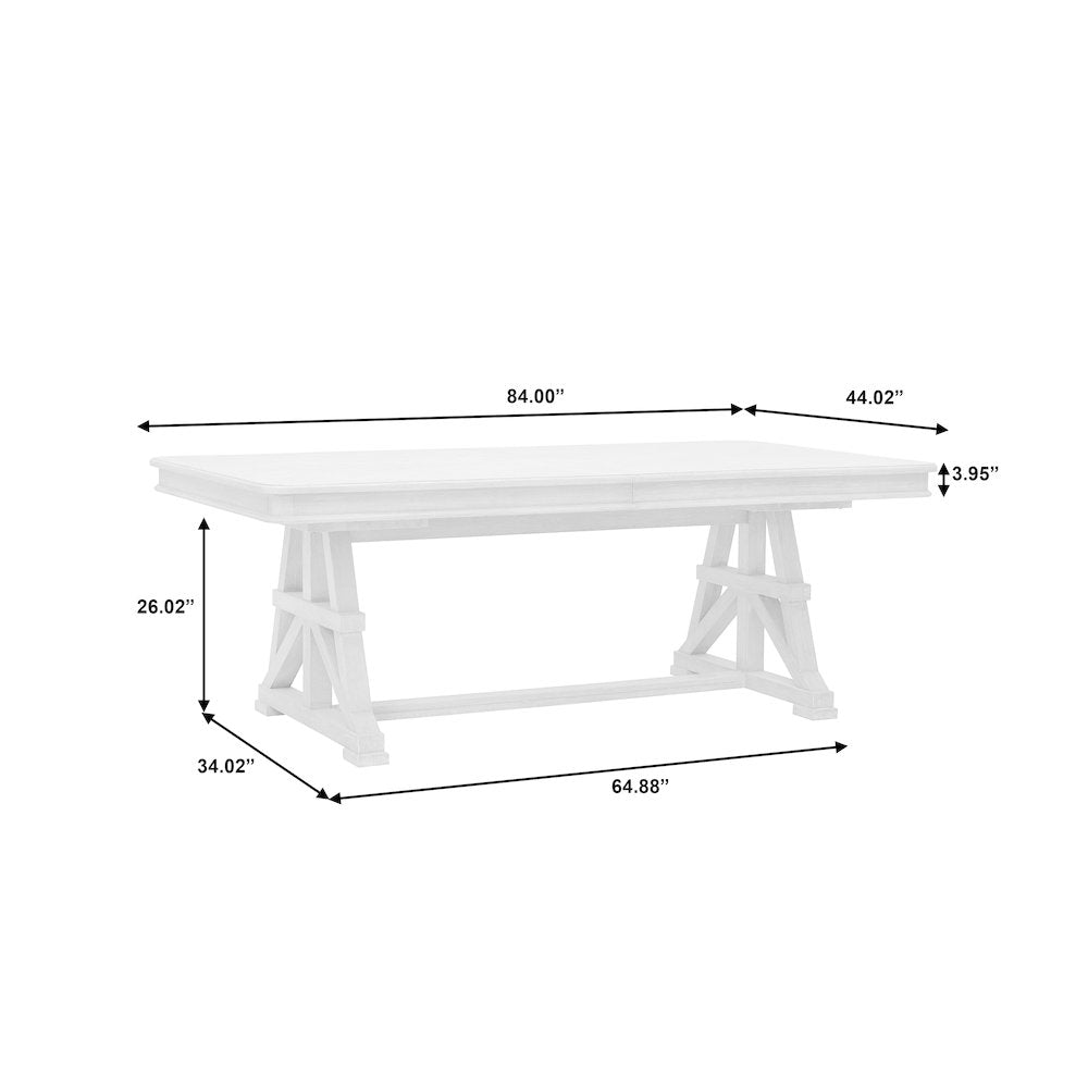 Abbotts Glen Trestle Dining Table