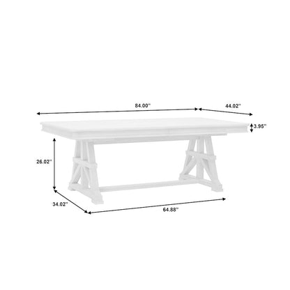 Abbotts Glen Trestle Dining Table