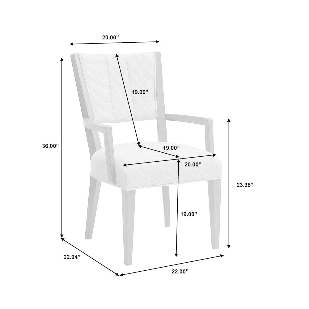 Quincy Upholstered Arm Chair