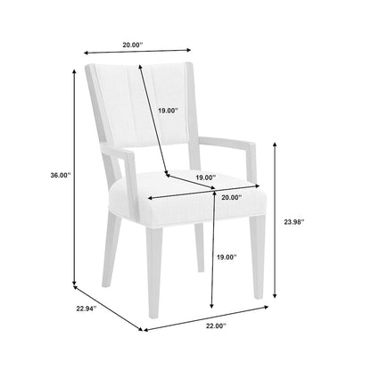Quincy Upholstered Arm Chair