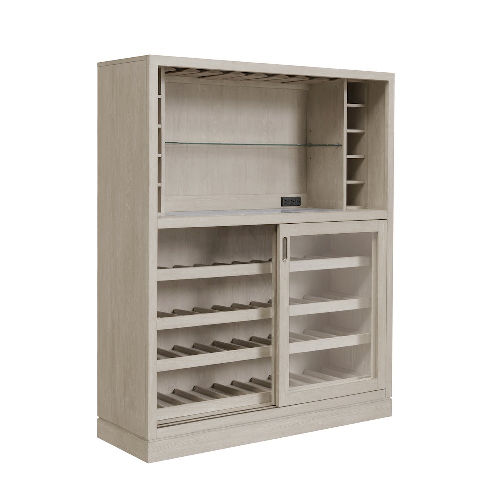 Modern Sliding Door Wine Bar