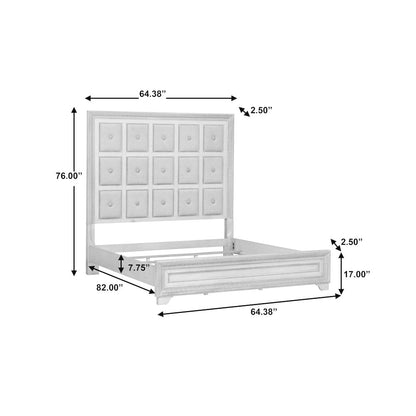 Camila Queen Upholstered Bed