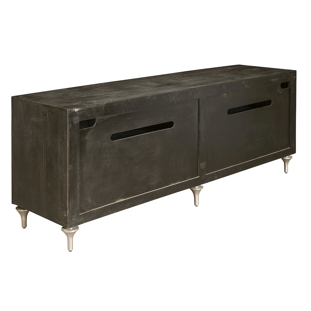 4-Door Entertainment Console