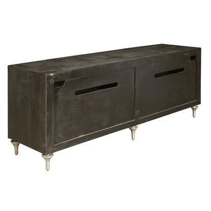4-Door Entertainment Console