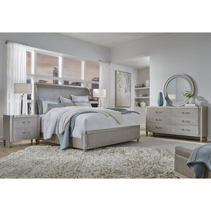 Zoey Upholstered Queen Shelter Bed