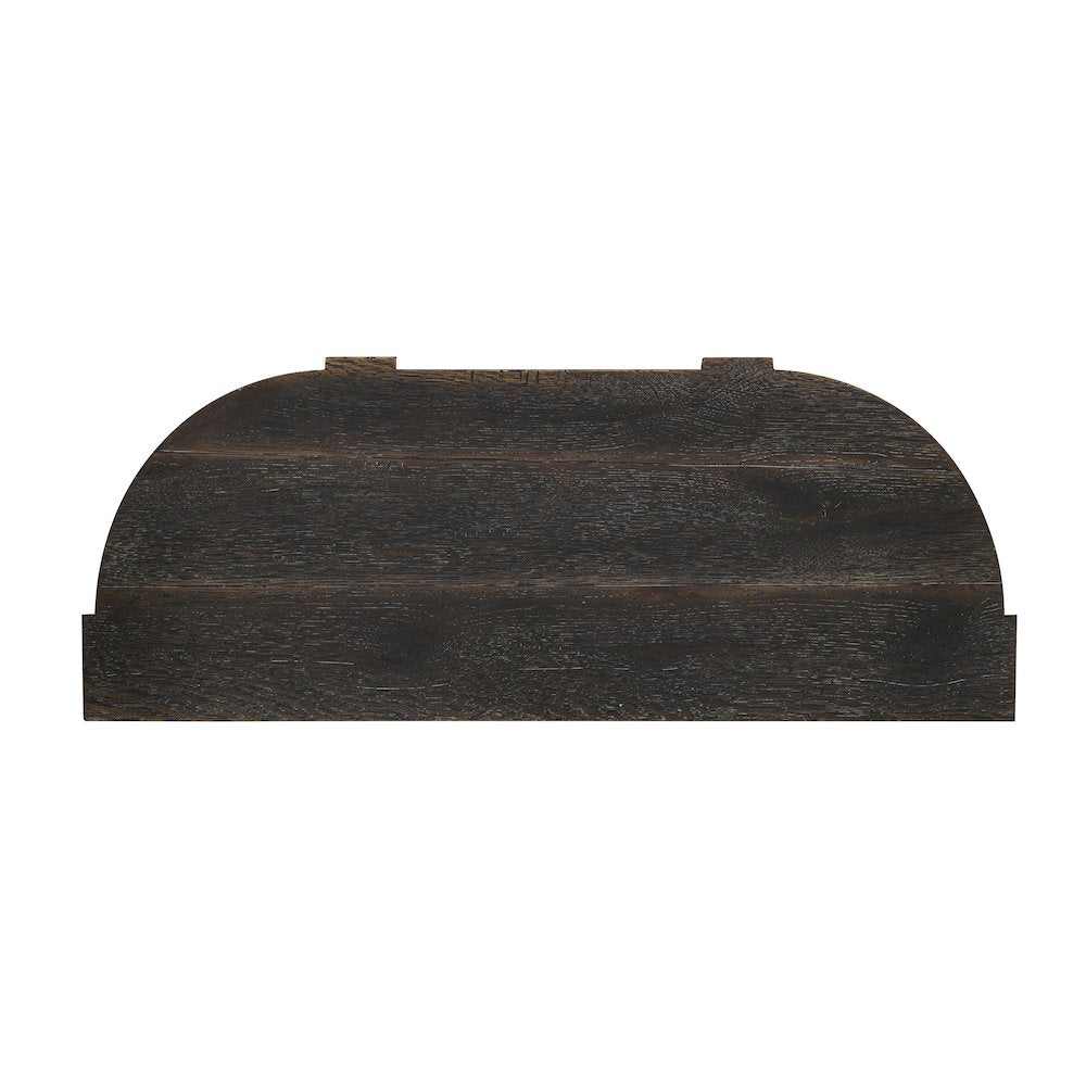 Curved 3 Door Hallway Accent Chest