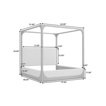 Drew & Jonathan Home Griffith California King Canopy Bed