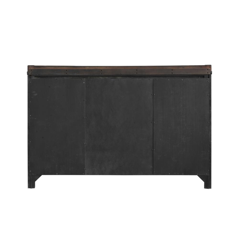 Seneca 5-Drawer, 2-Door Server