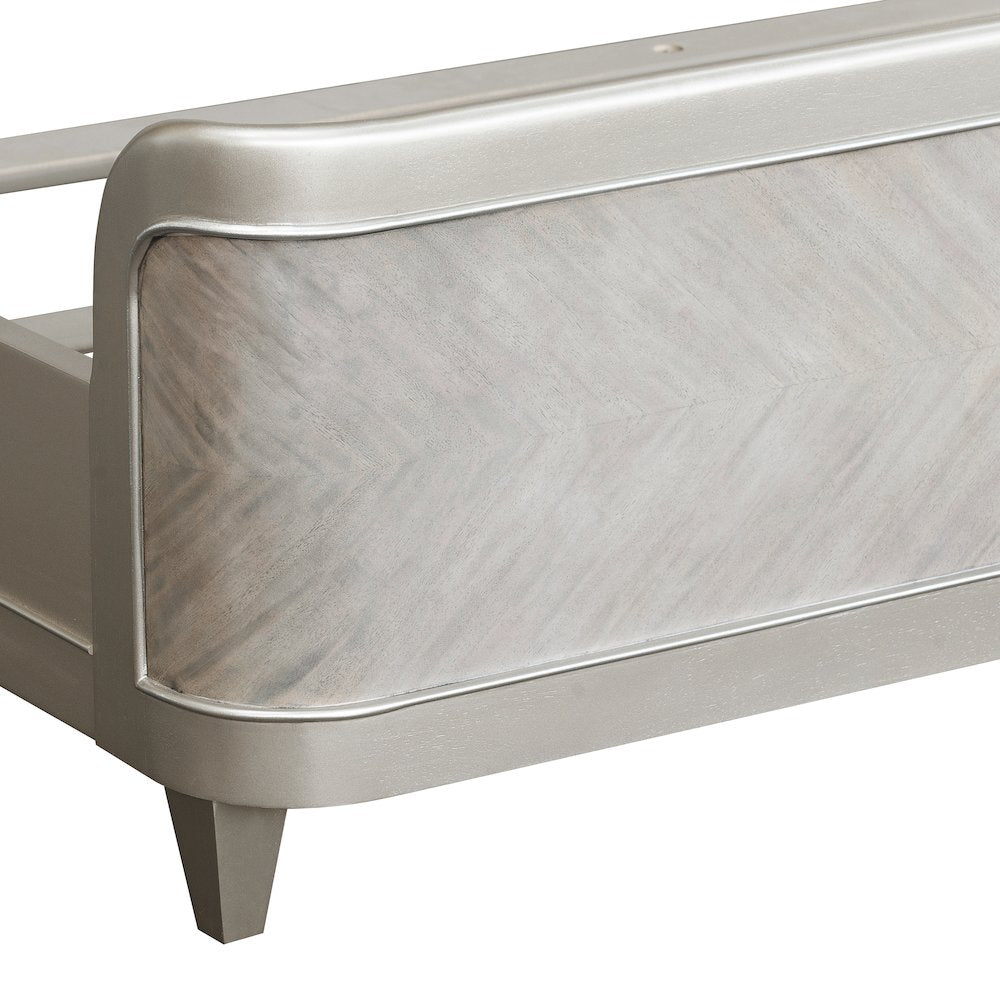 Zoey Upholstered Queen Shelter Bed