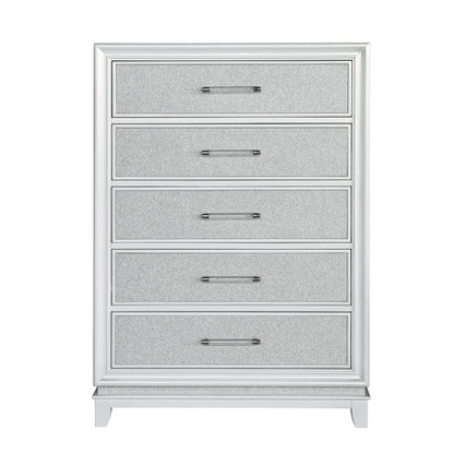 Starlight 5 Drawer Chest with LED Lights