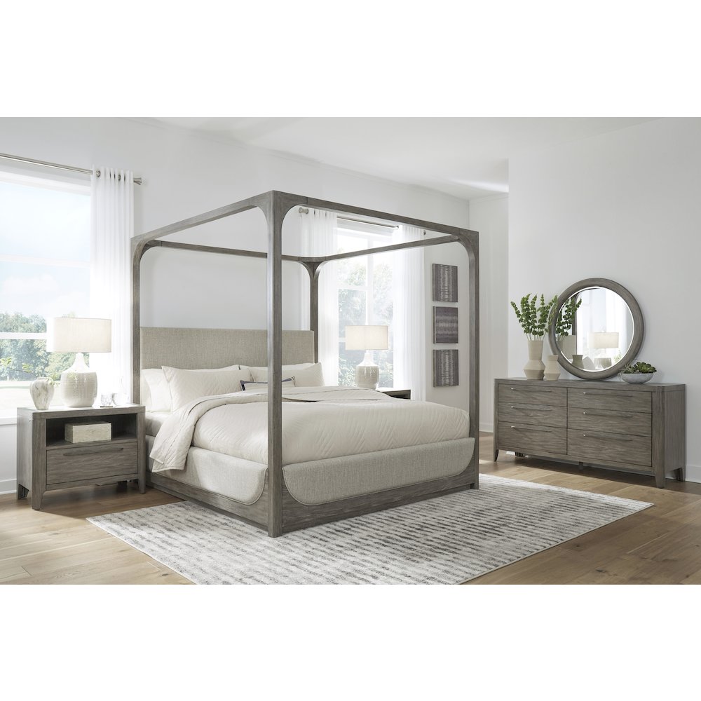 Drew & Jonathan Home Griffith Queen Canopy Bed