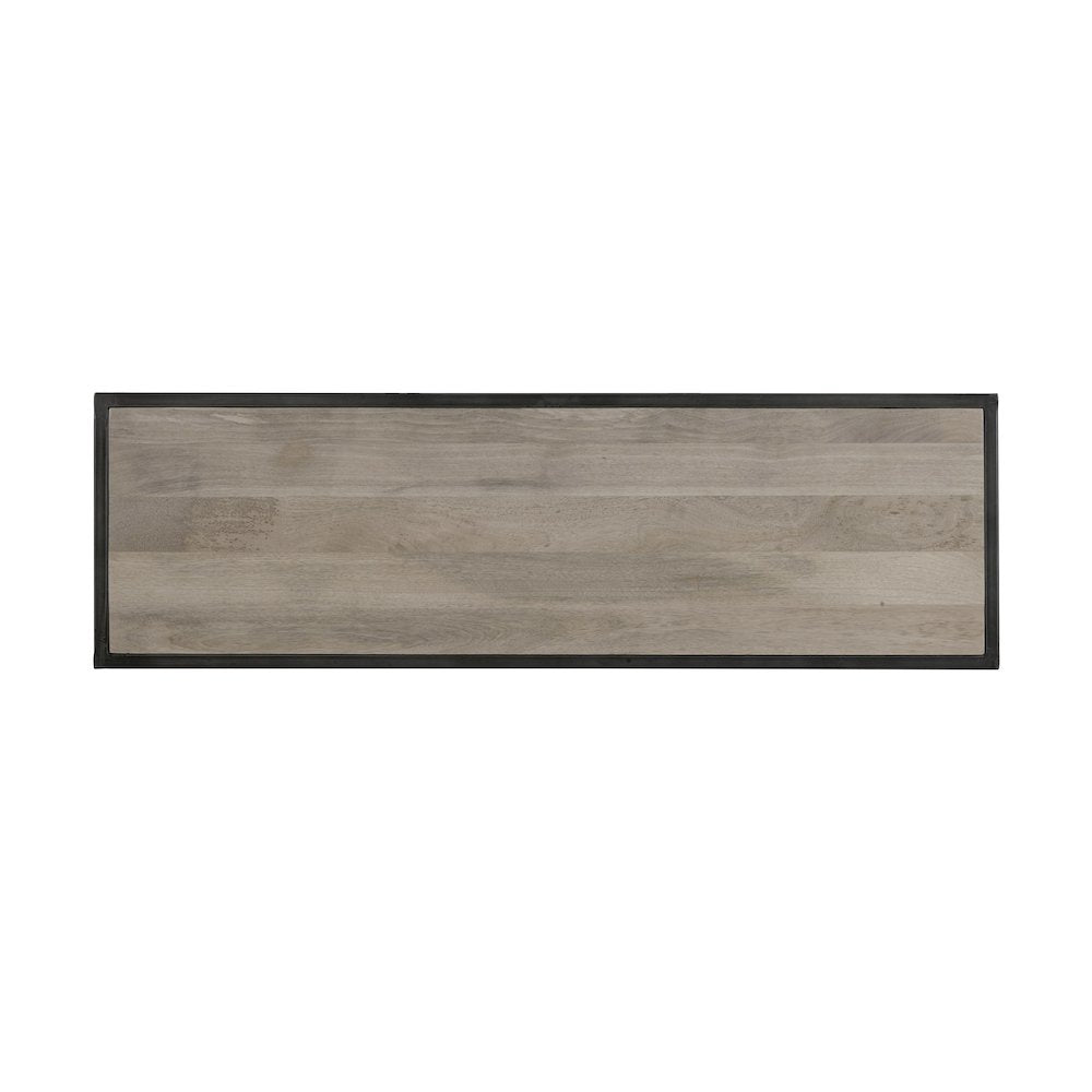 3-Door Metal Sideboard