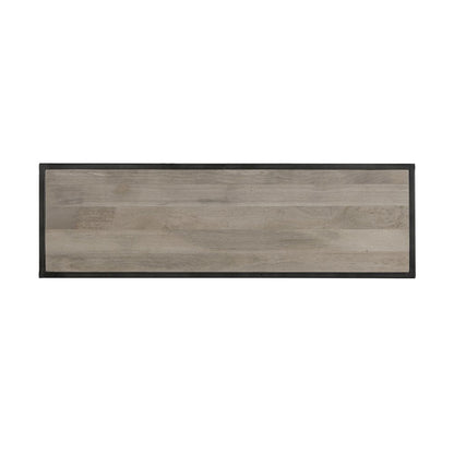 3-Door Metal Sideboard