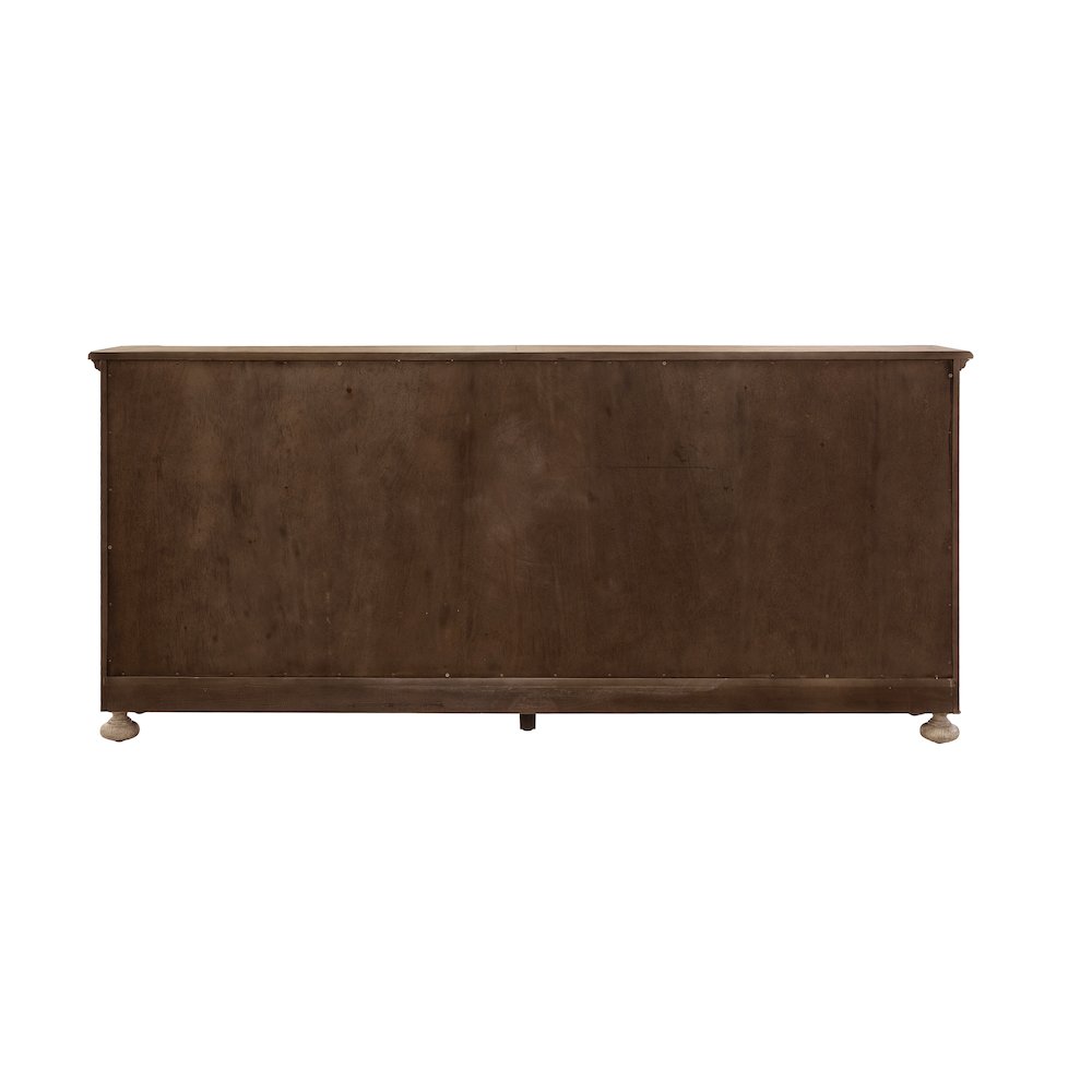 Higgins Street 4-Door Credenza