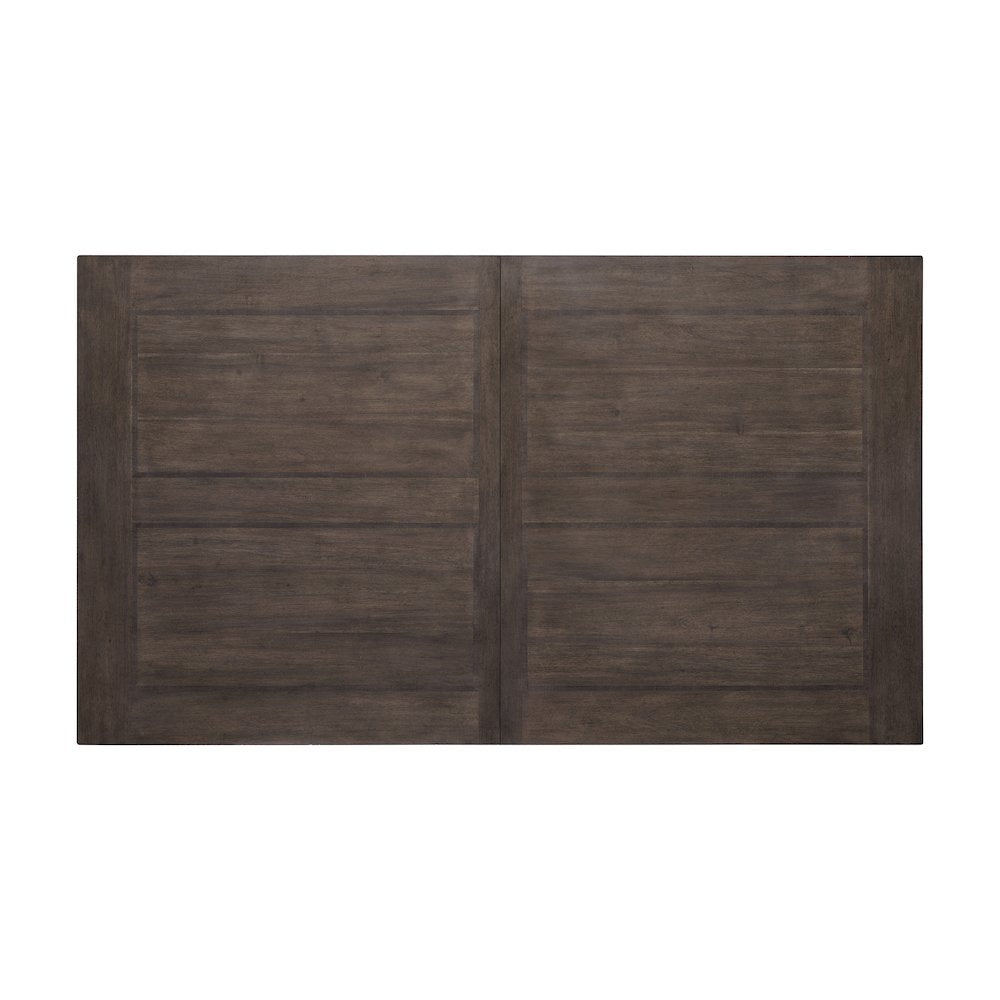 Woodbury Leg Table in Cowboy Boots Brown