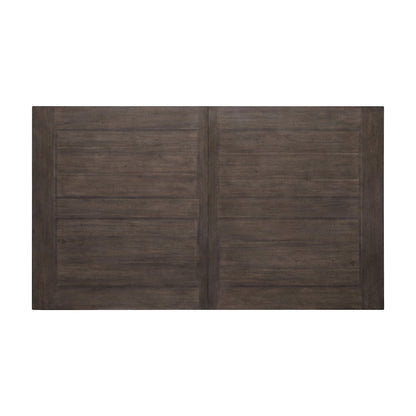 Woodbury Leg Table in Cowboy Boots Brown