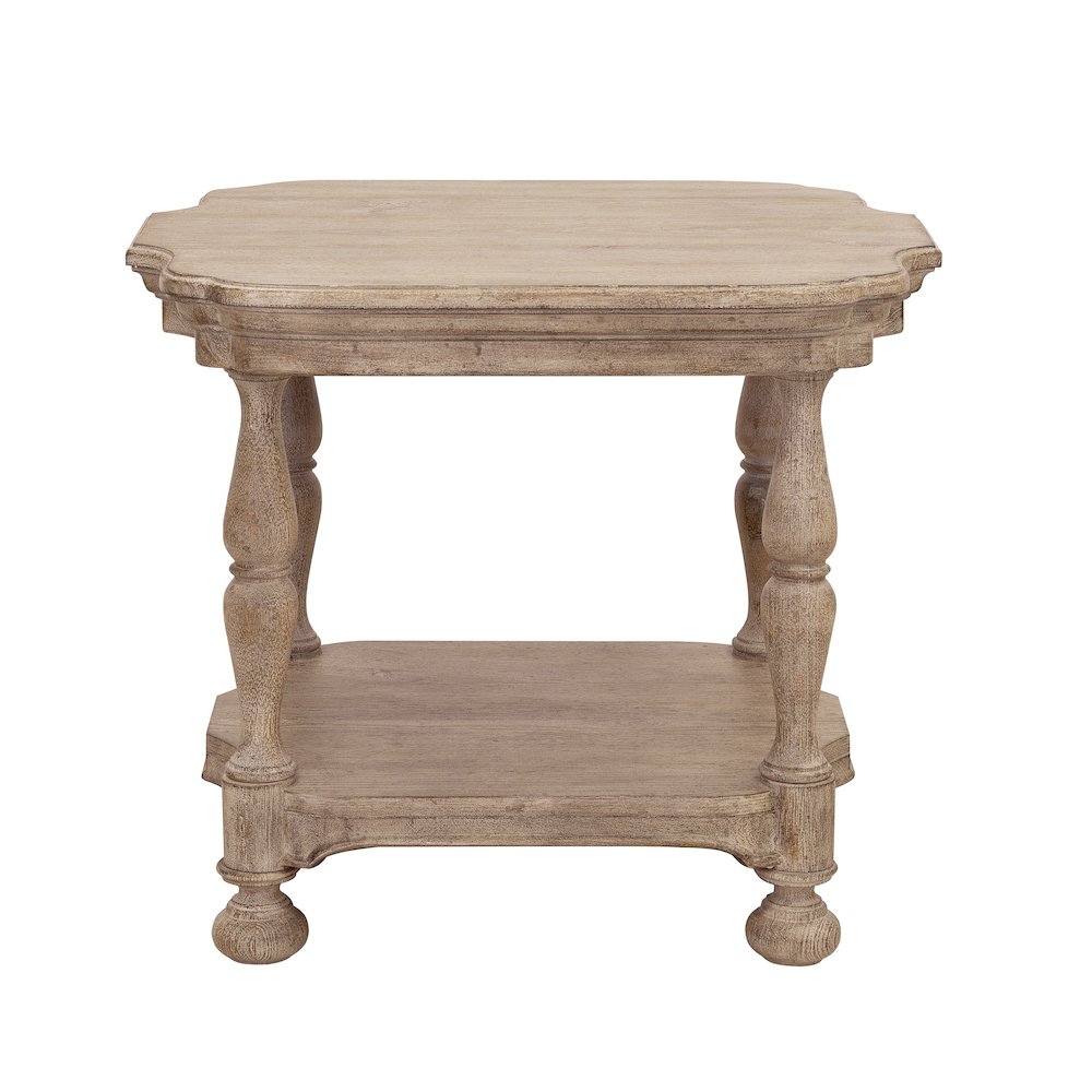 Higgins Street End Table with Open Shelf