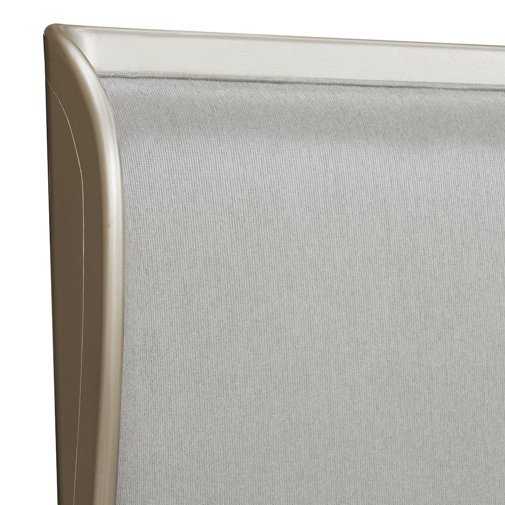 Zoey Upholstered King Shelter Bed