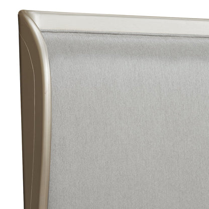 Zoey Upholstered King Shelter Bed