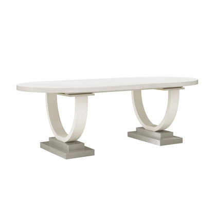 Brighton Trestle Table with Leaf Extension
