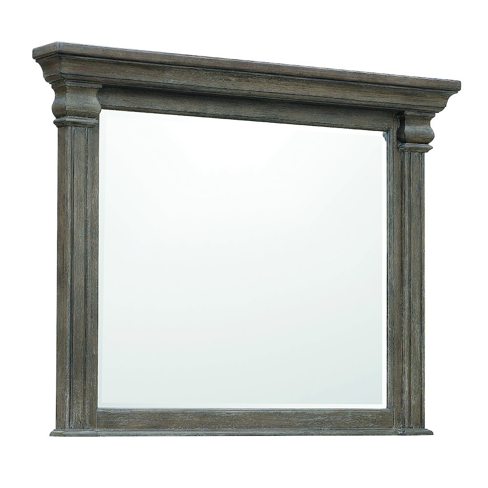 Madison Ridge Brown Dresser Mirror